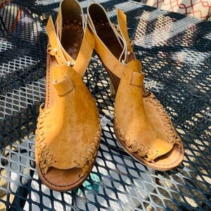 Giuseppe Zanotti&Thakoon T-Strap Heels